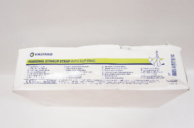 Halyard 52712 Personal Stirrup Strap With Slip Ring - Box of 10